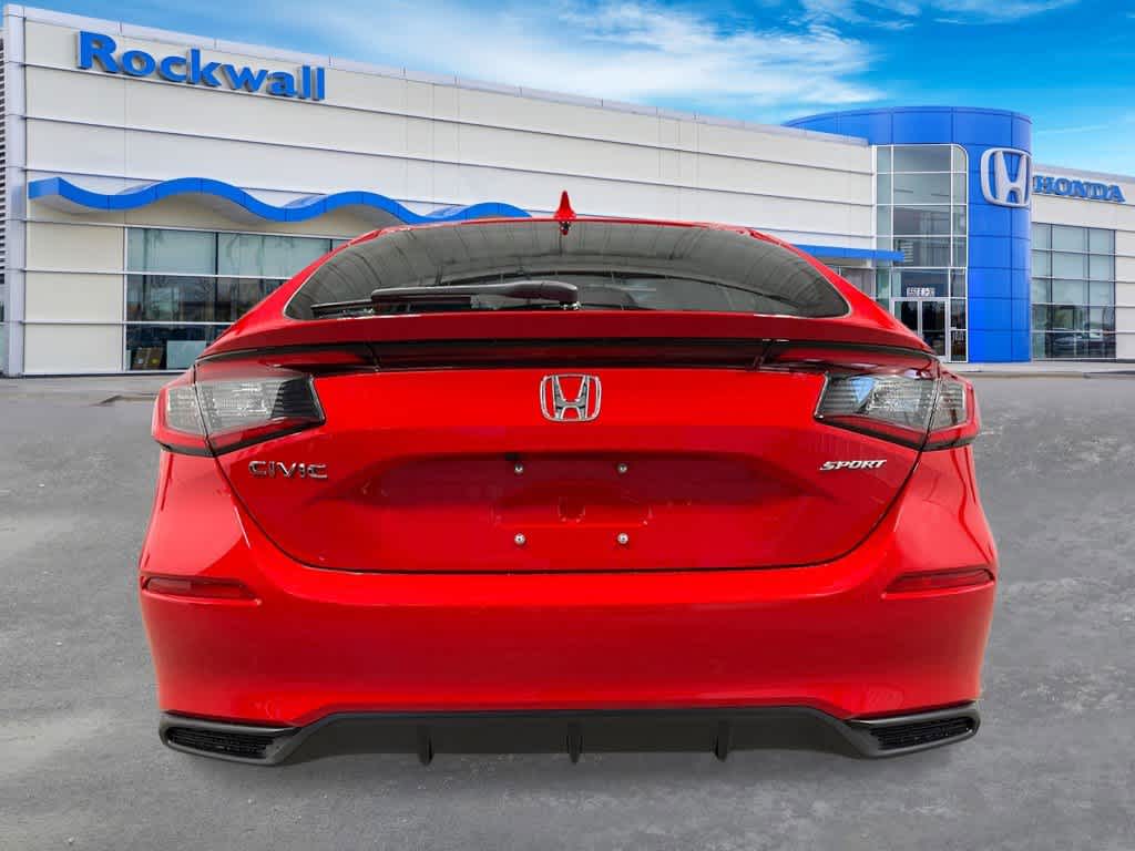 2026 Honda Civic Sport Hatchback photo 4
