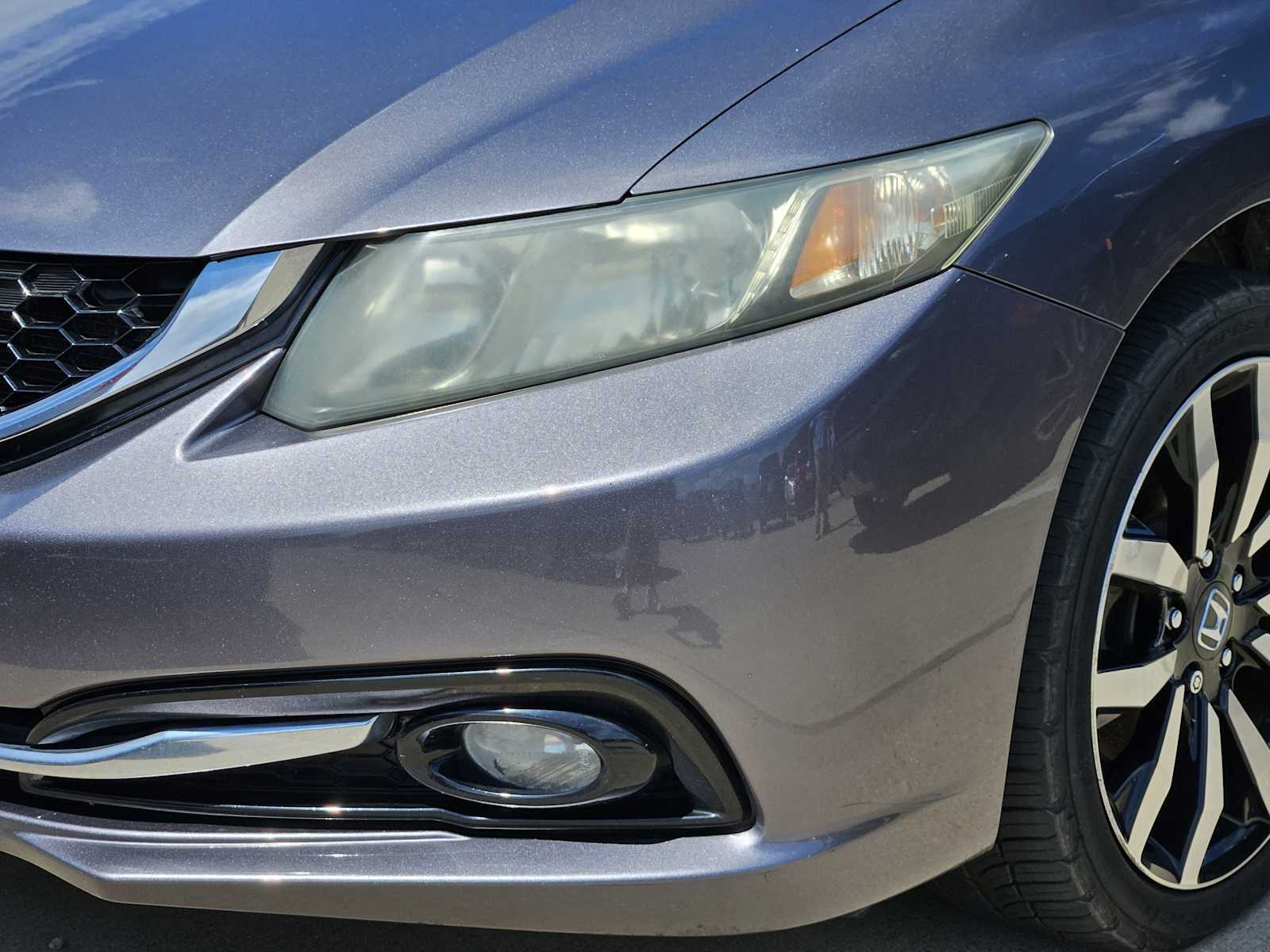 2014 Honda Civic EX-L 12