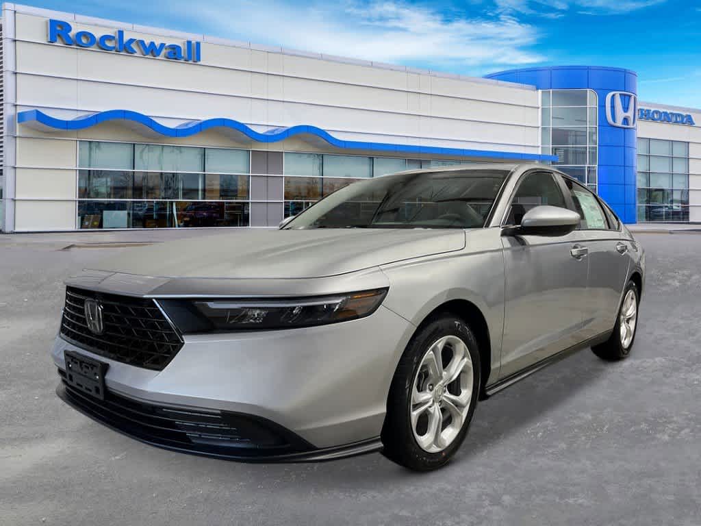 2025 Honda Accord LX -
                  Rockwall, TX