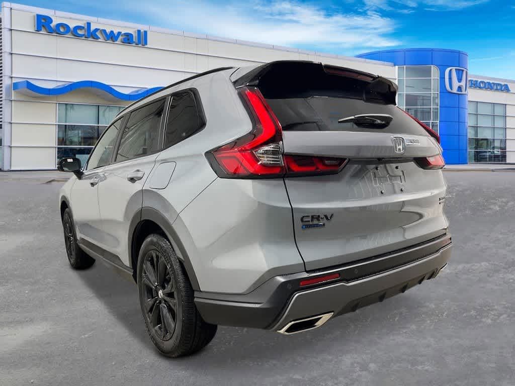 New 2026 Honda CR-V Hybrid Sport Touring SUV