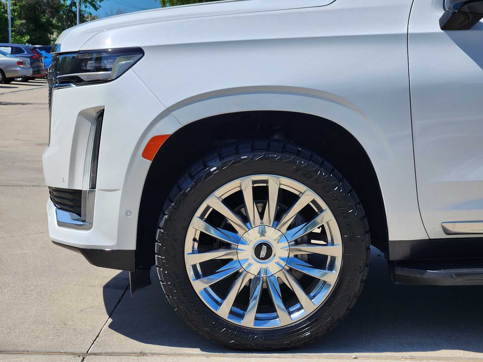 2021 Cadillac Escalade Premium Luxury 8
