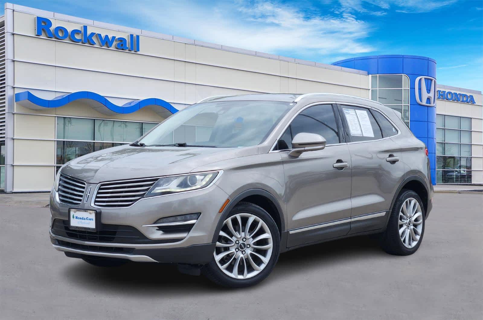 2017 Lincoln MKC Reserve -
                  Rockwall, TX