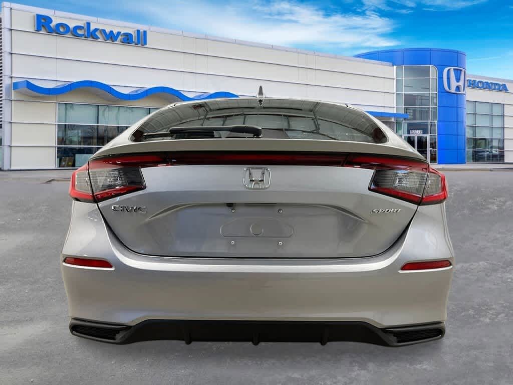 New 2026 Honda Civic Sport Hatchback