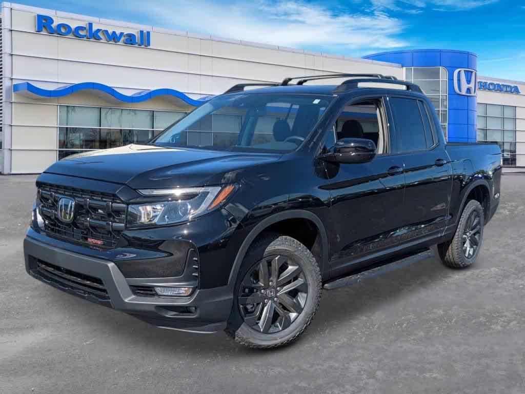 2026 Honda Ridgeline