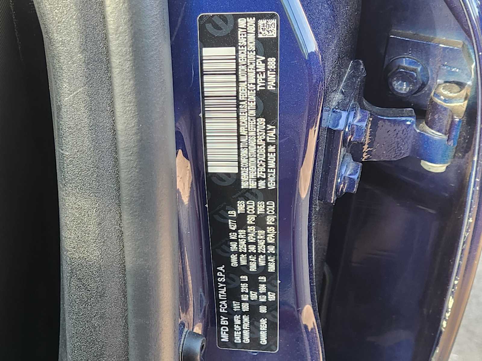 Thumbnail: 2018 Fiat 500X - 21