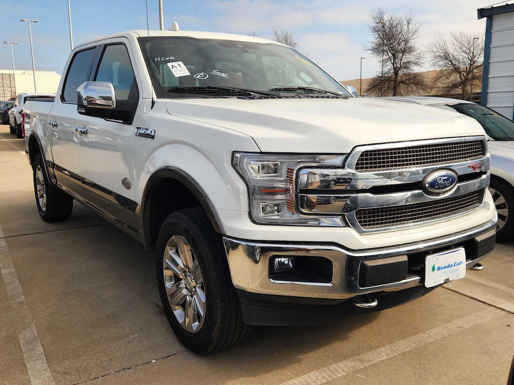 Used 2020 Ford F-150 Truck SuperCrew Cab