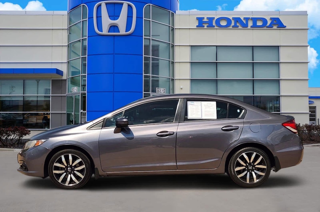Certified 2015 Honda Civic EX-L Sedan