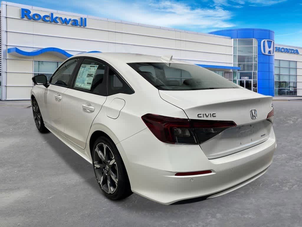 New 2026 Honda Civic Hybrid Sport Touring Sedan