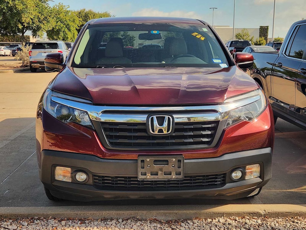 Used 2018 Honda Ridgeline RTL-T AWD Truck Crew Cab