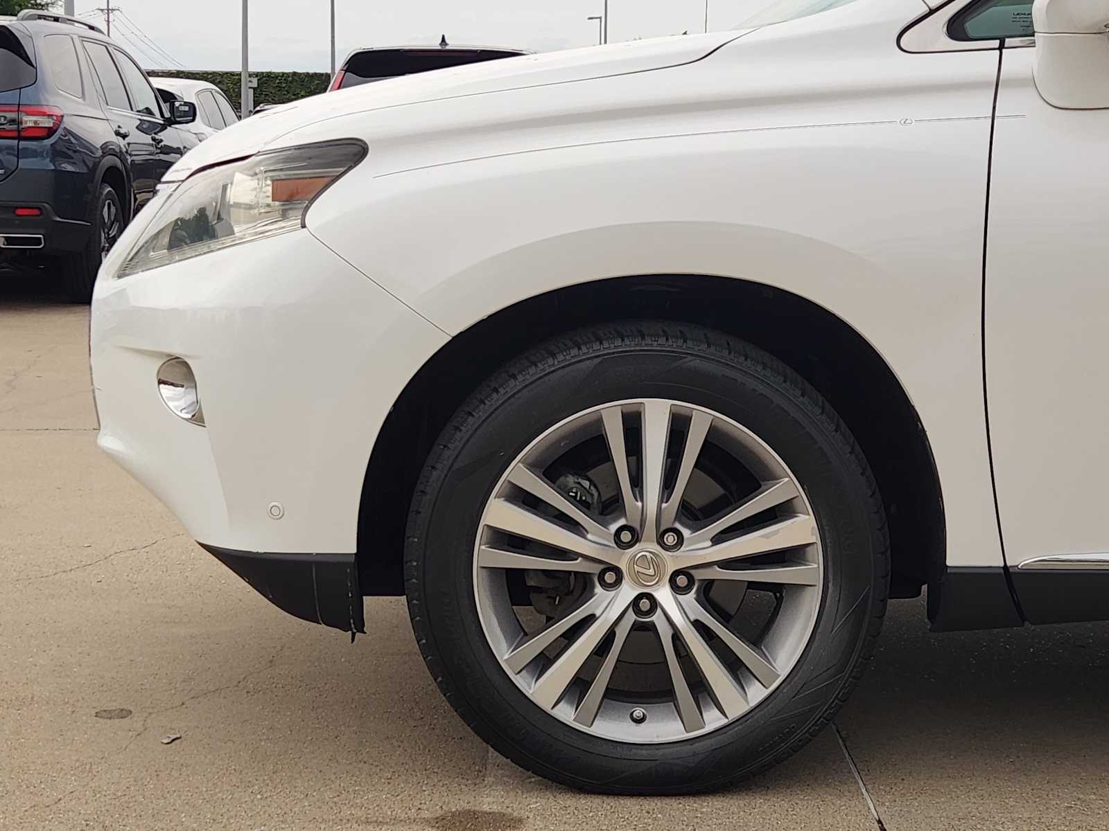 Thumbnail: 2015 Lexus RX - 7