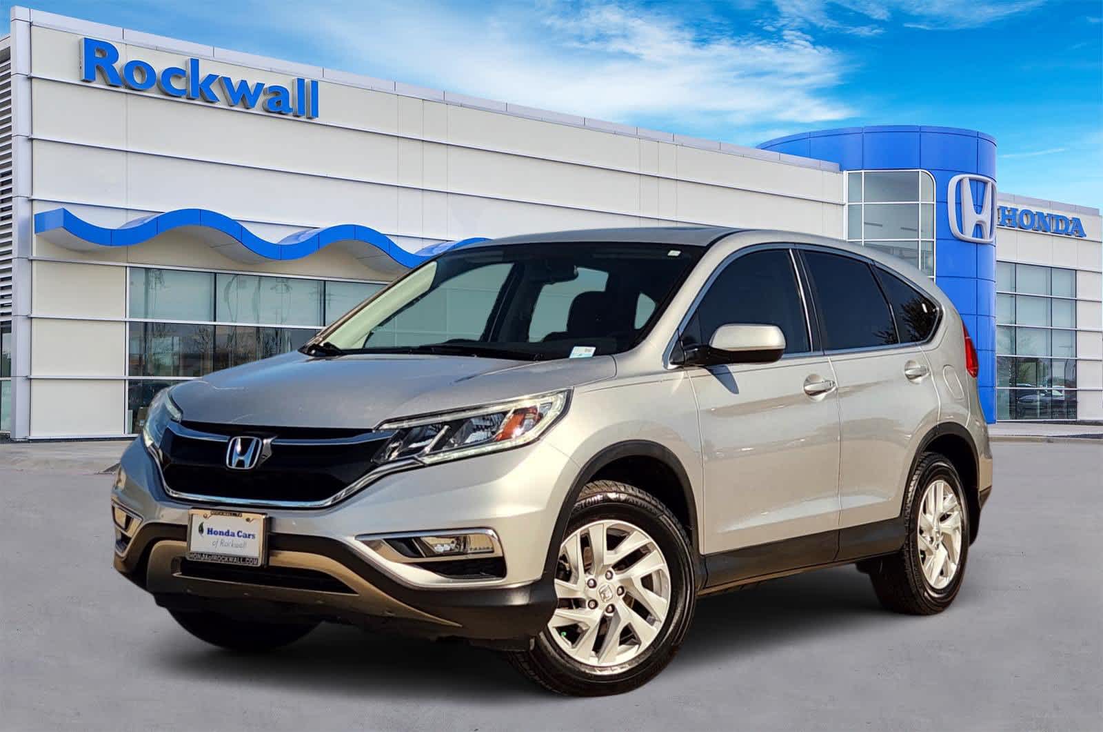 Used 2015 Honda CR-V EX with VIN 3CZRM3H55FG705078 for sale in Rockwall, TX