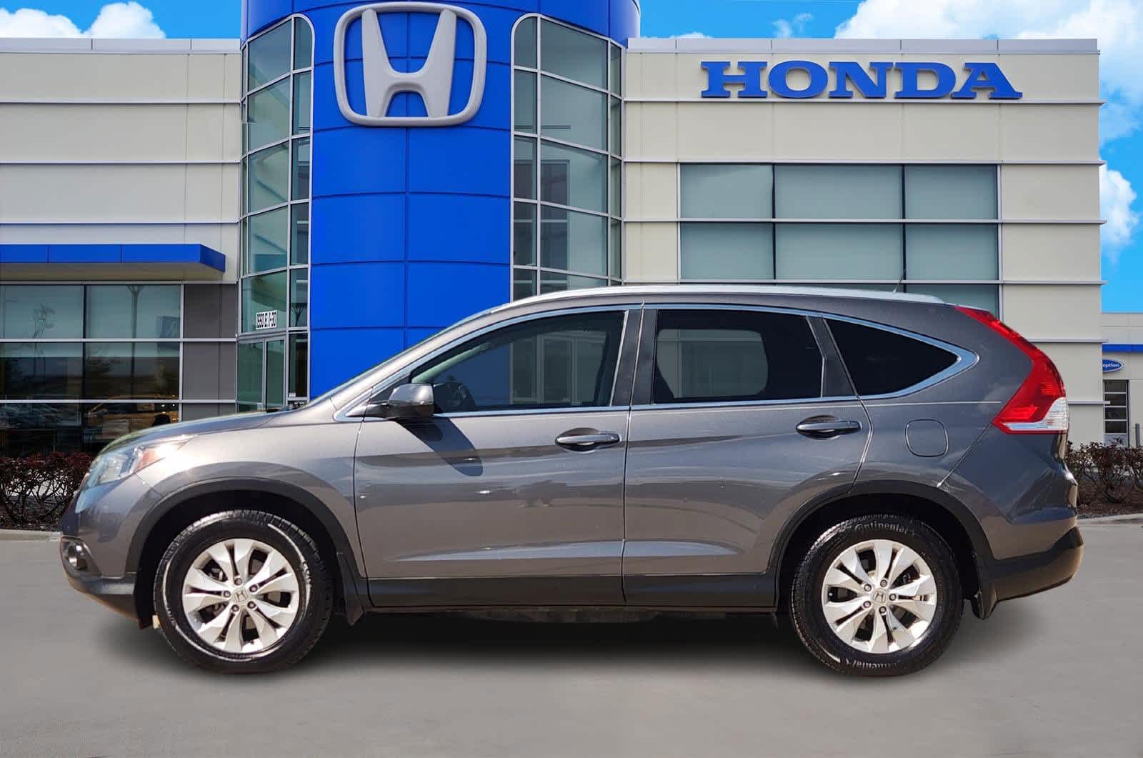 2014 Honda CR-V EX-L 3