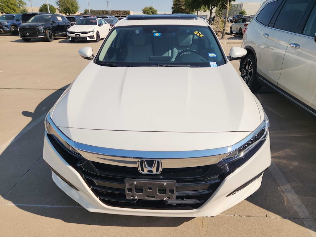 Used 2018 Honda Accord EX-L Sedan