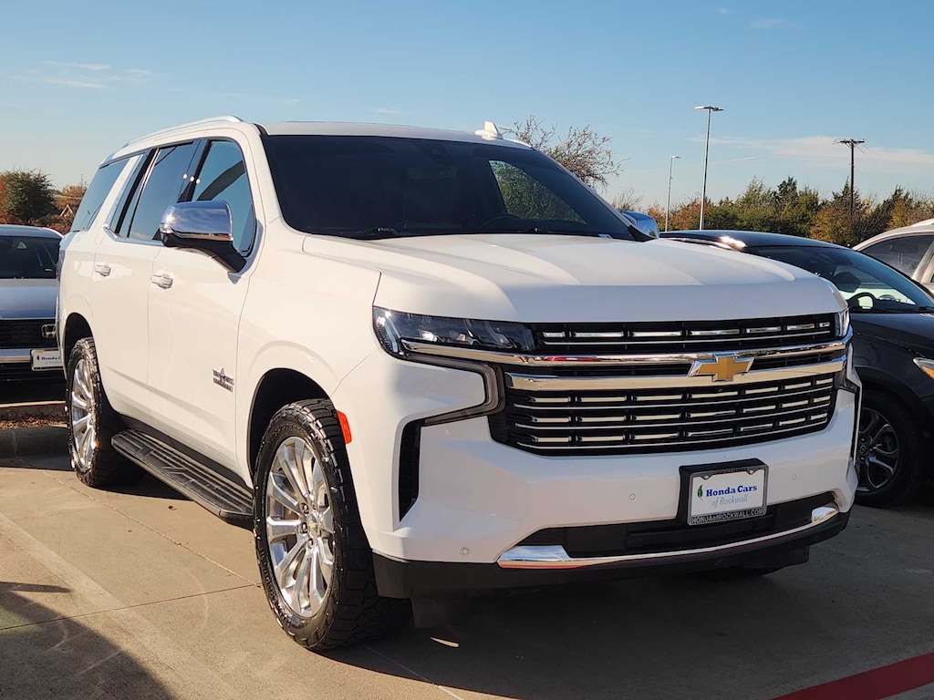 Used 2021 Chevrolet Tahoe Premier SUV