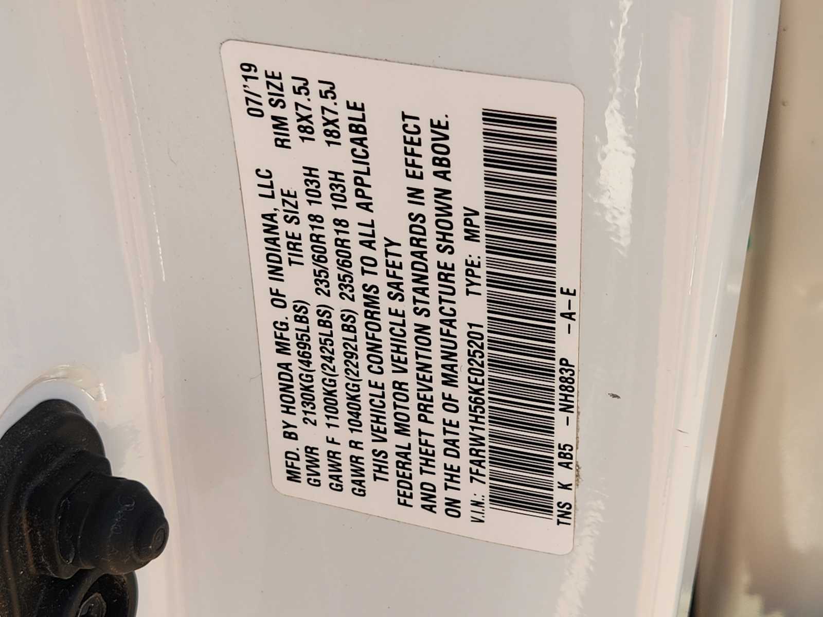 Thumbnail: 2019 Honda CR-V - 21