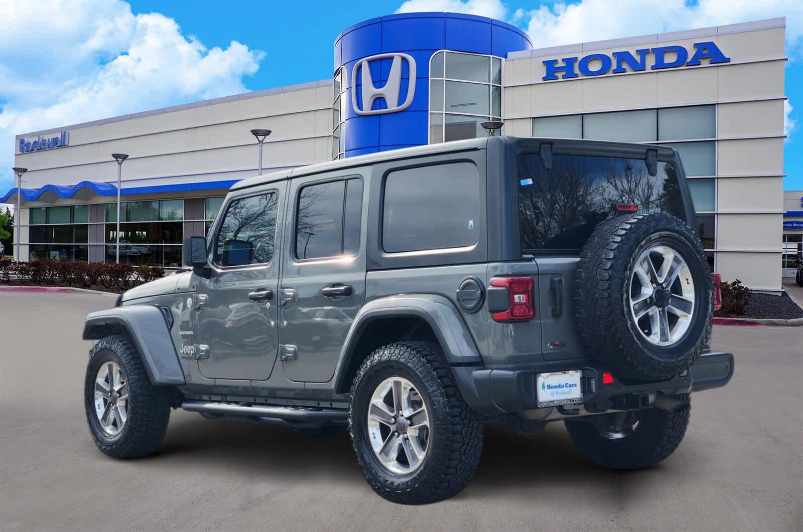 Thumbnail: 2020 Jeep Wrangler - 4