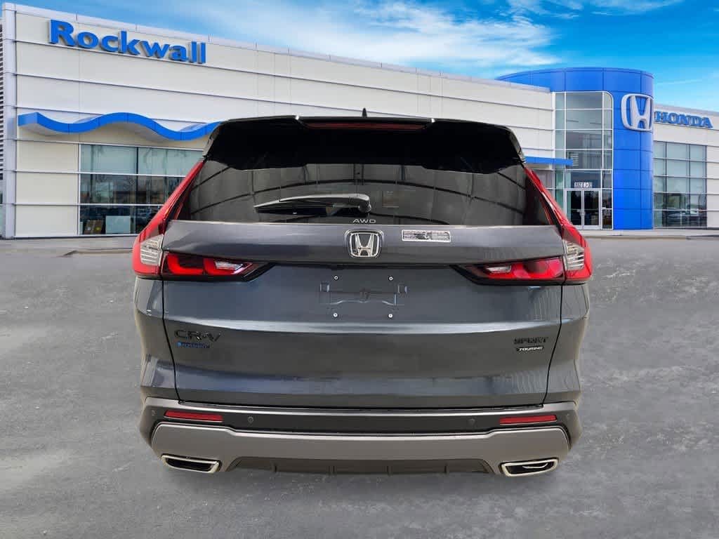 New 2026 Honda CR-V Hybrid Sport Touring SUV