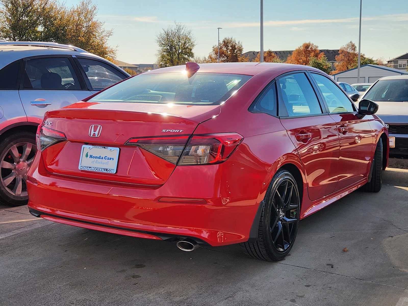 Thumbnail: 2023 Honda Civic - 4