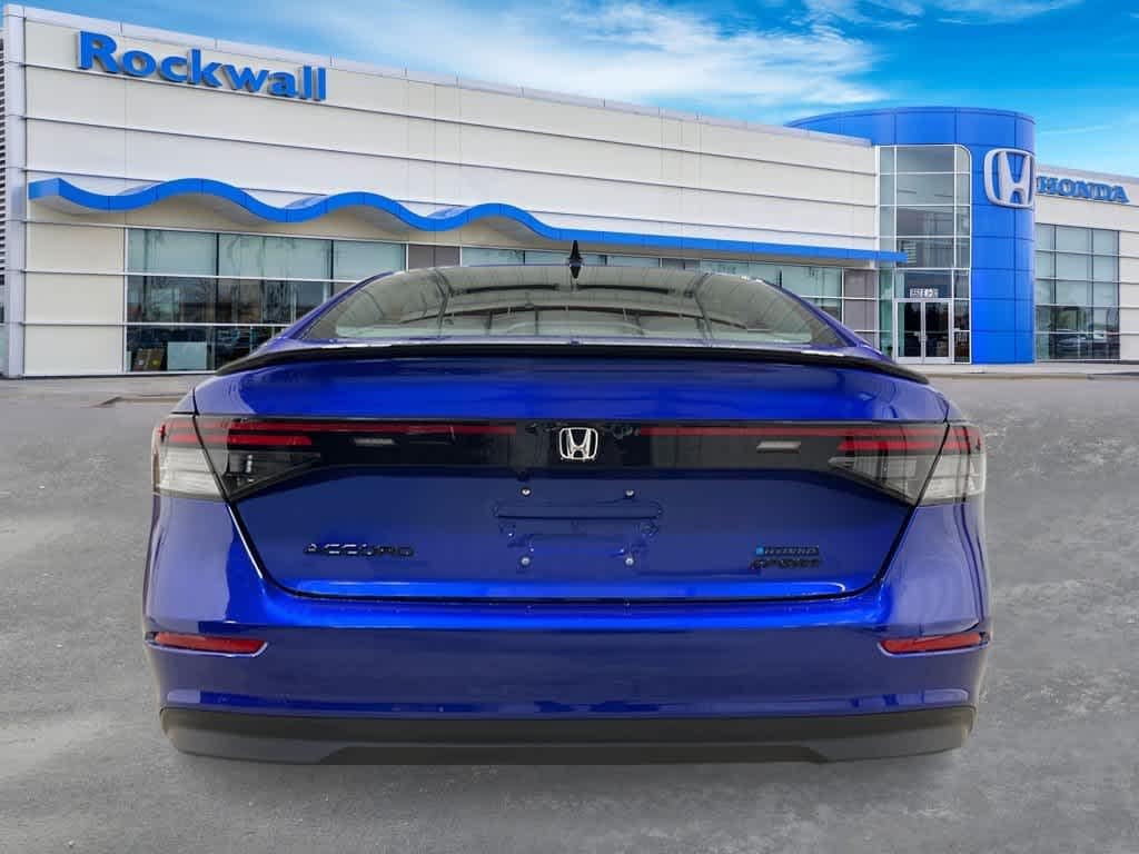 New 2026 Honda Accord Hybrid Sport Sedan
