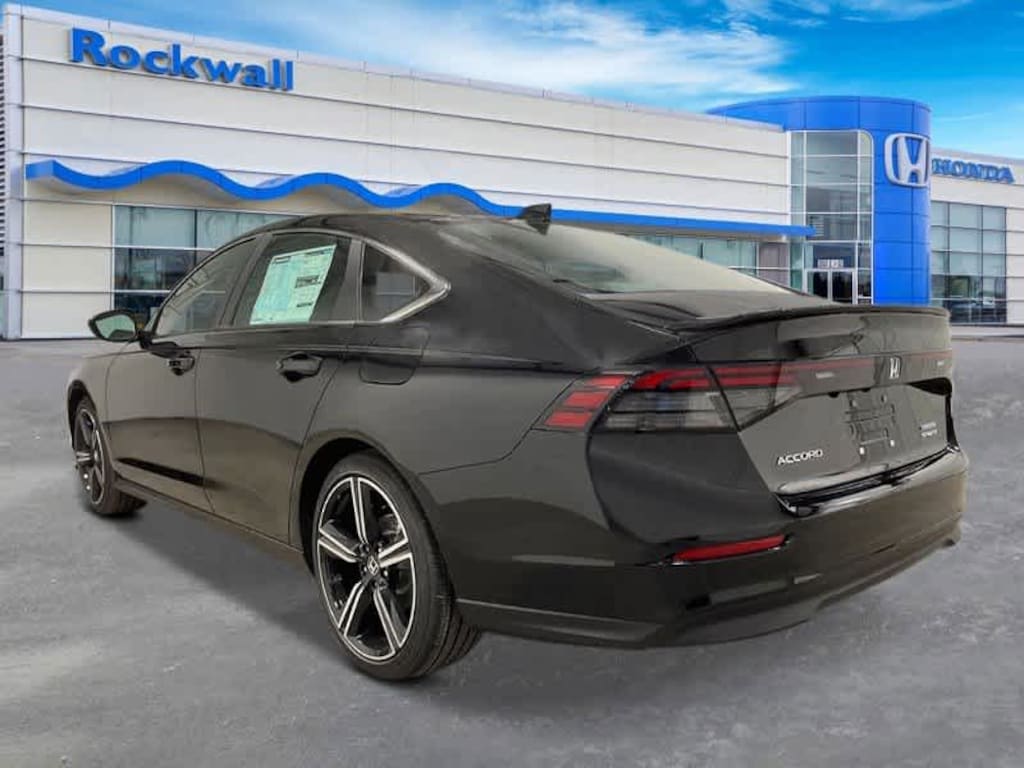 New 2025 Honda Accord Hybrid Sport Sedan