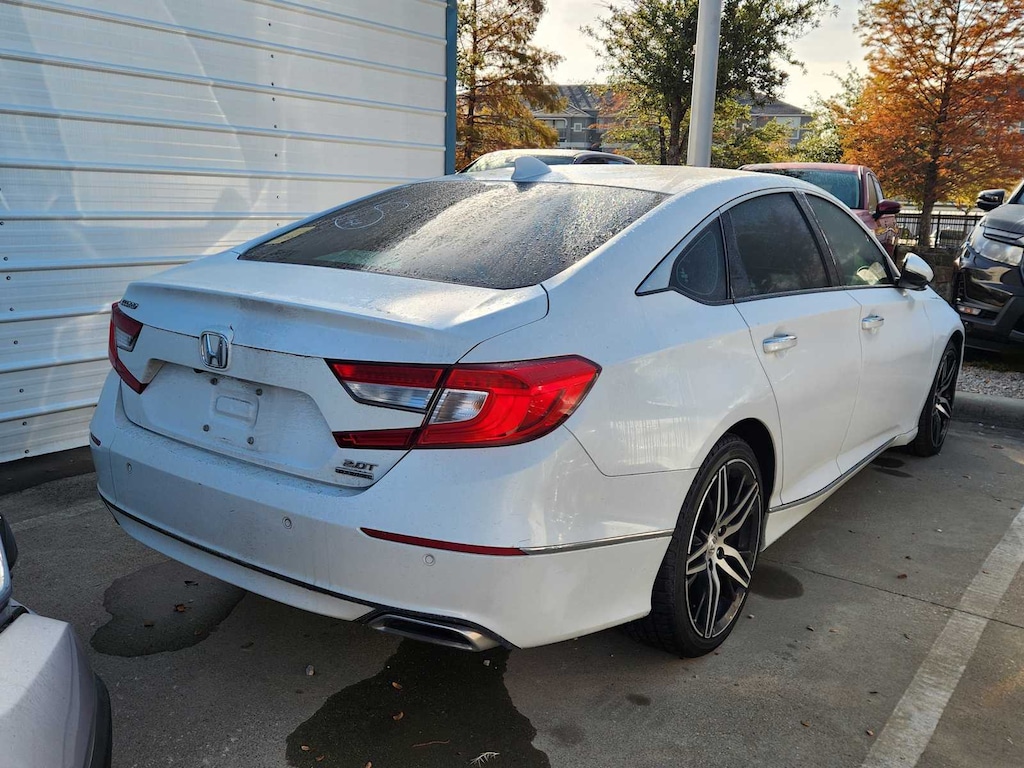 Certified 2022 Honda Accord Touring 2.0T Sedan