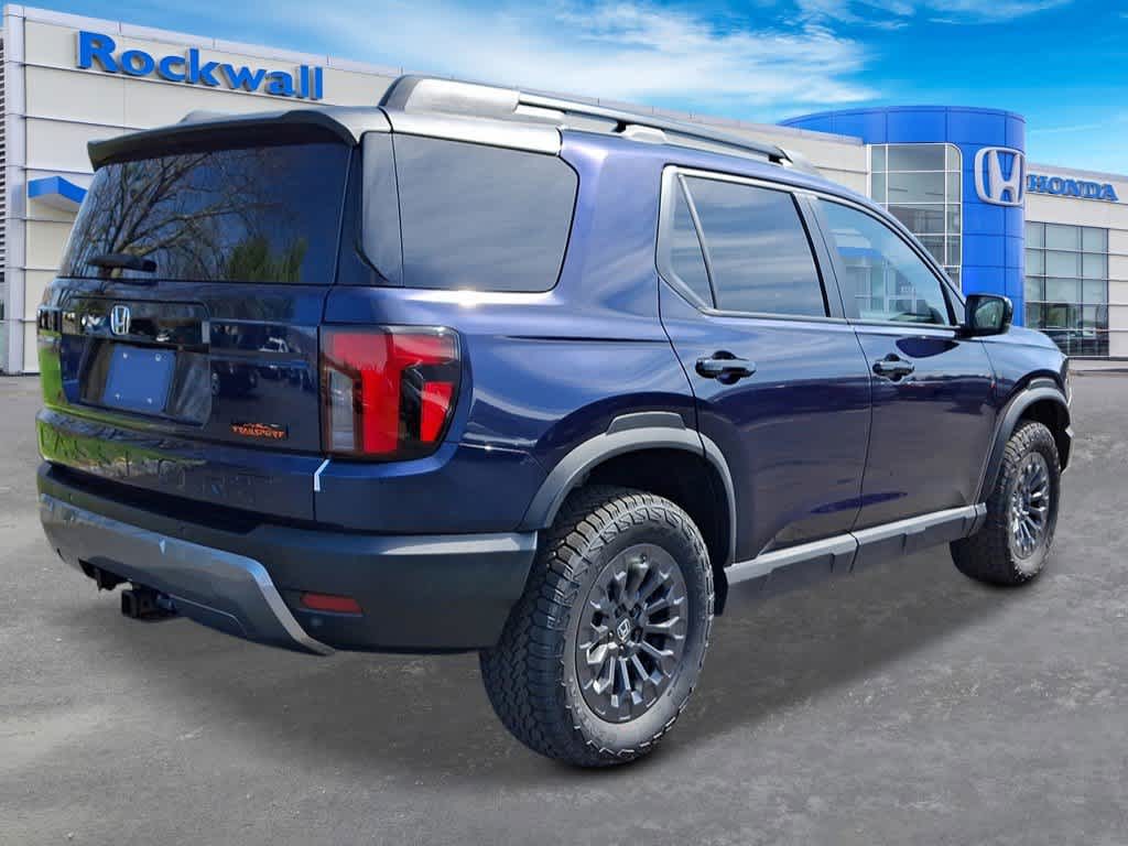 2026 Honda Passport TrailSport photo 4