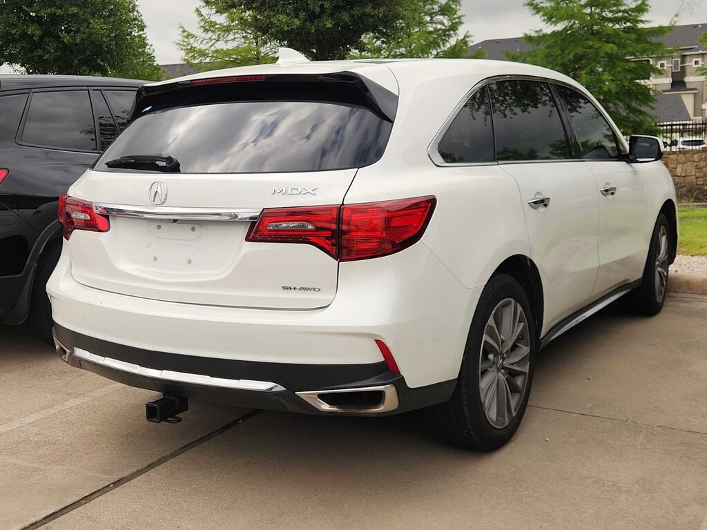 Used 2017 Acura MDX V6 SH-AWD with Technology Package SUV