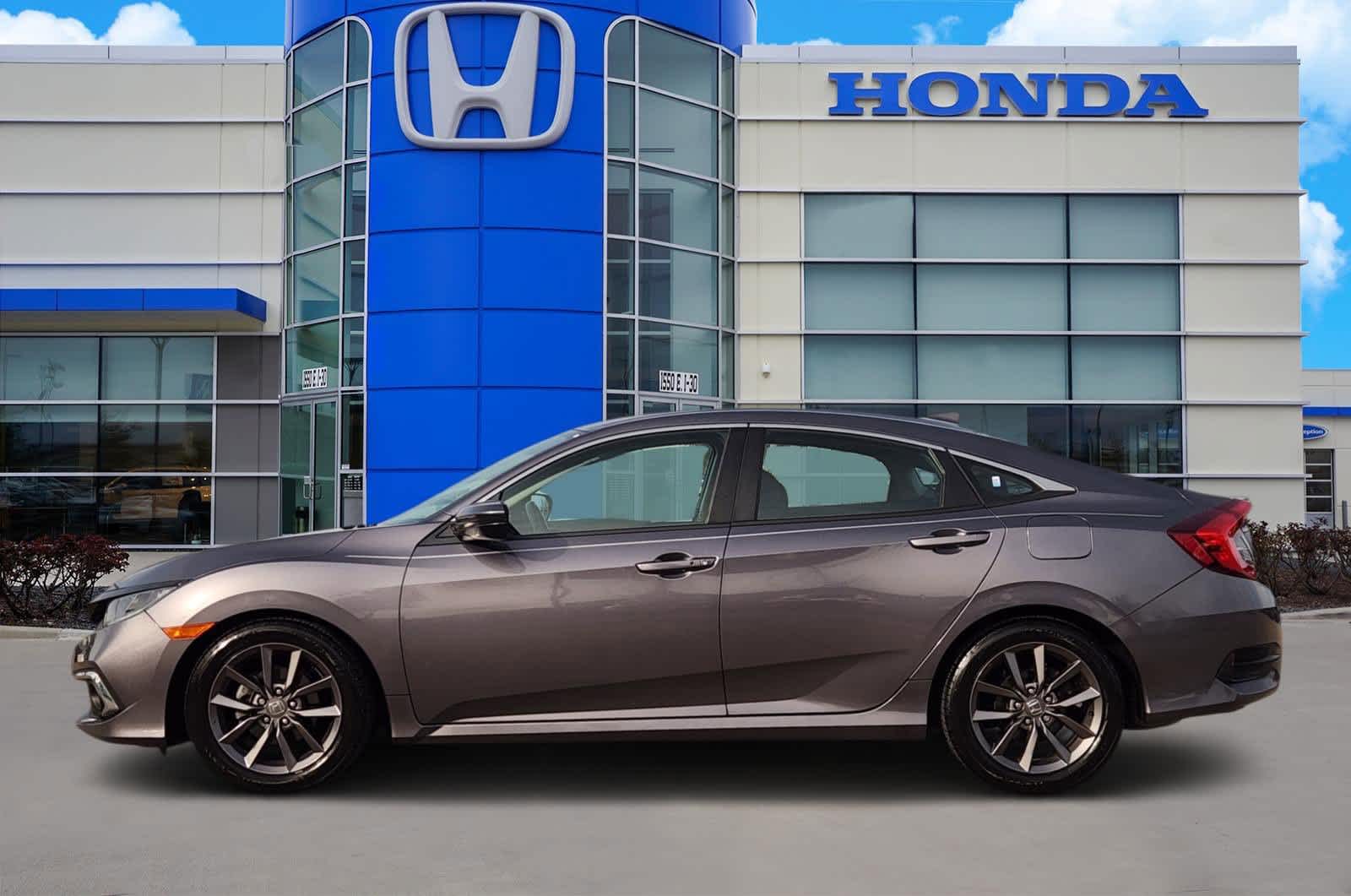 Thumbnail: 2020 Honda Civic - 3