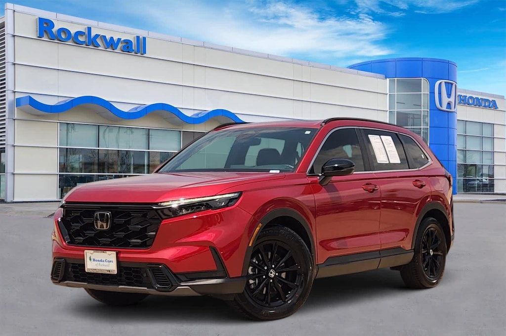 Used 2025 Honda CR-V Hybrid Sport-L SUV