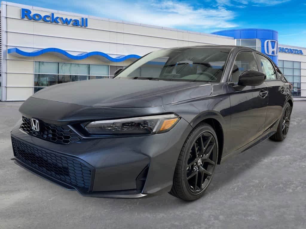 New 2026 Honda Civic Sport Sedan