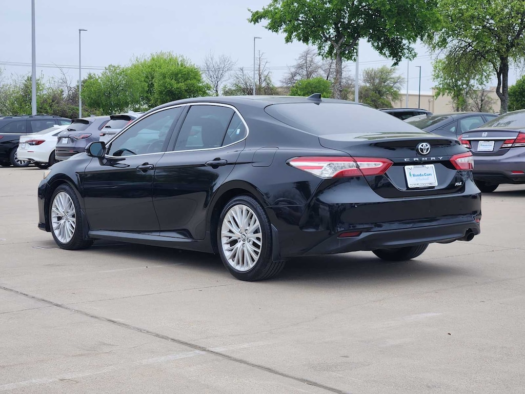 Used 2018 Toyota Camry L Sedan
