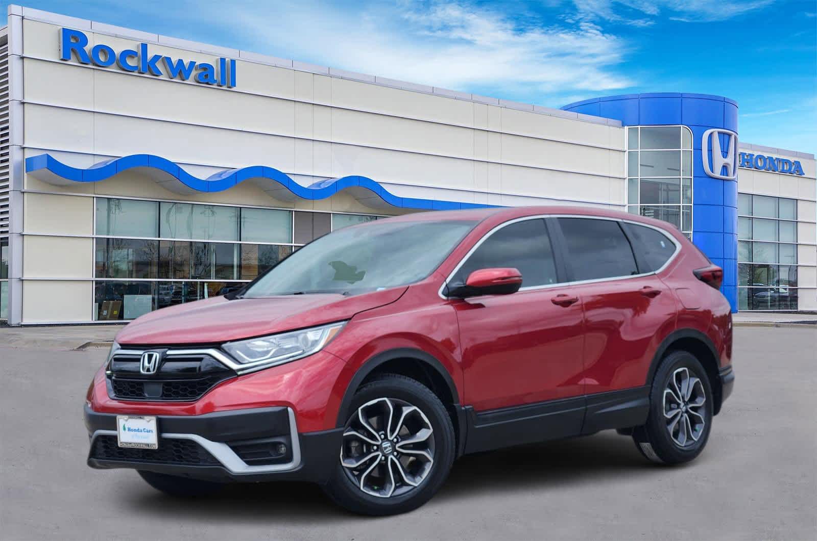 Thumbnail: 2021 Honda CR-V - 1