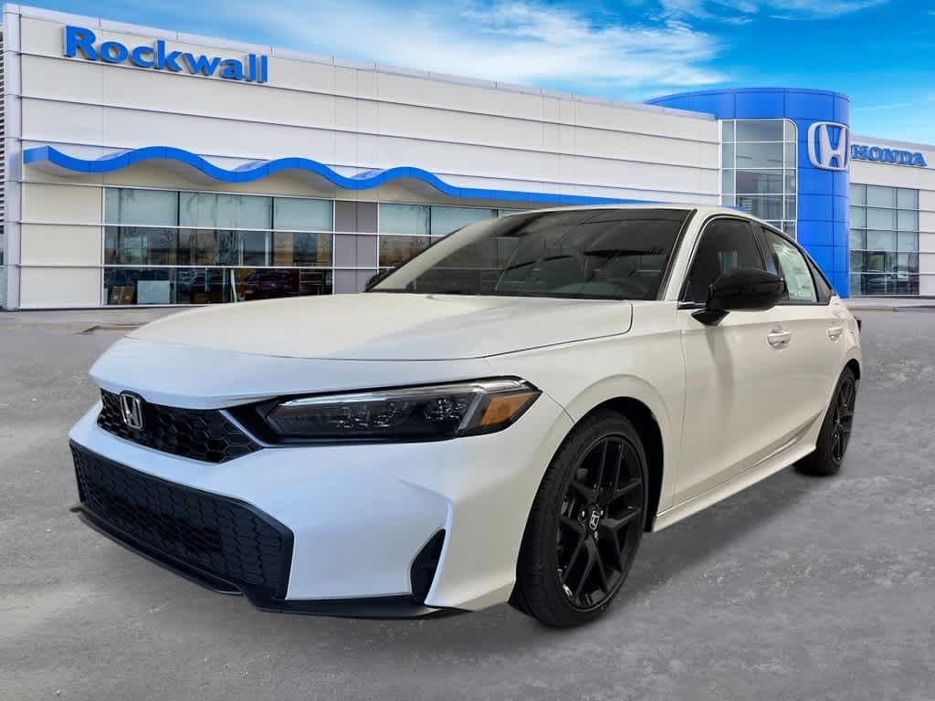 New 2026 Honda Civic Sport Sedan