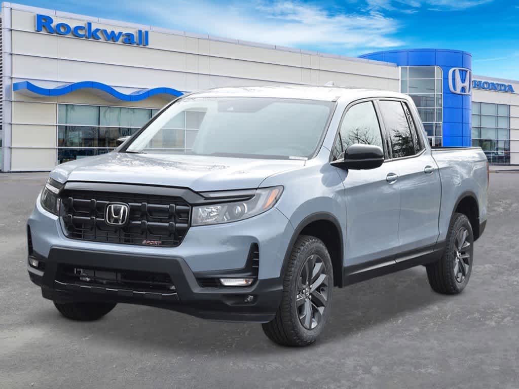 2025 Honda Ridgeline Sport -
                  Rockwall, TX
