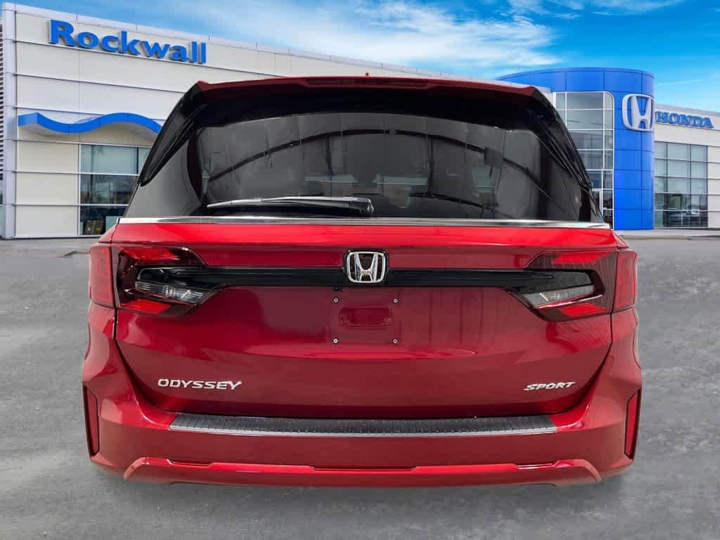 New 2026 Honda Odyssey Sport-L Van Passenger