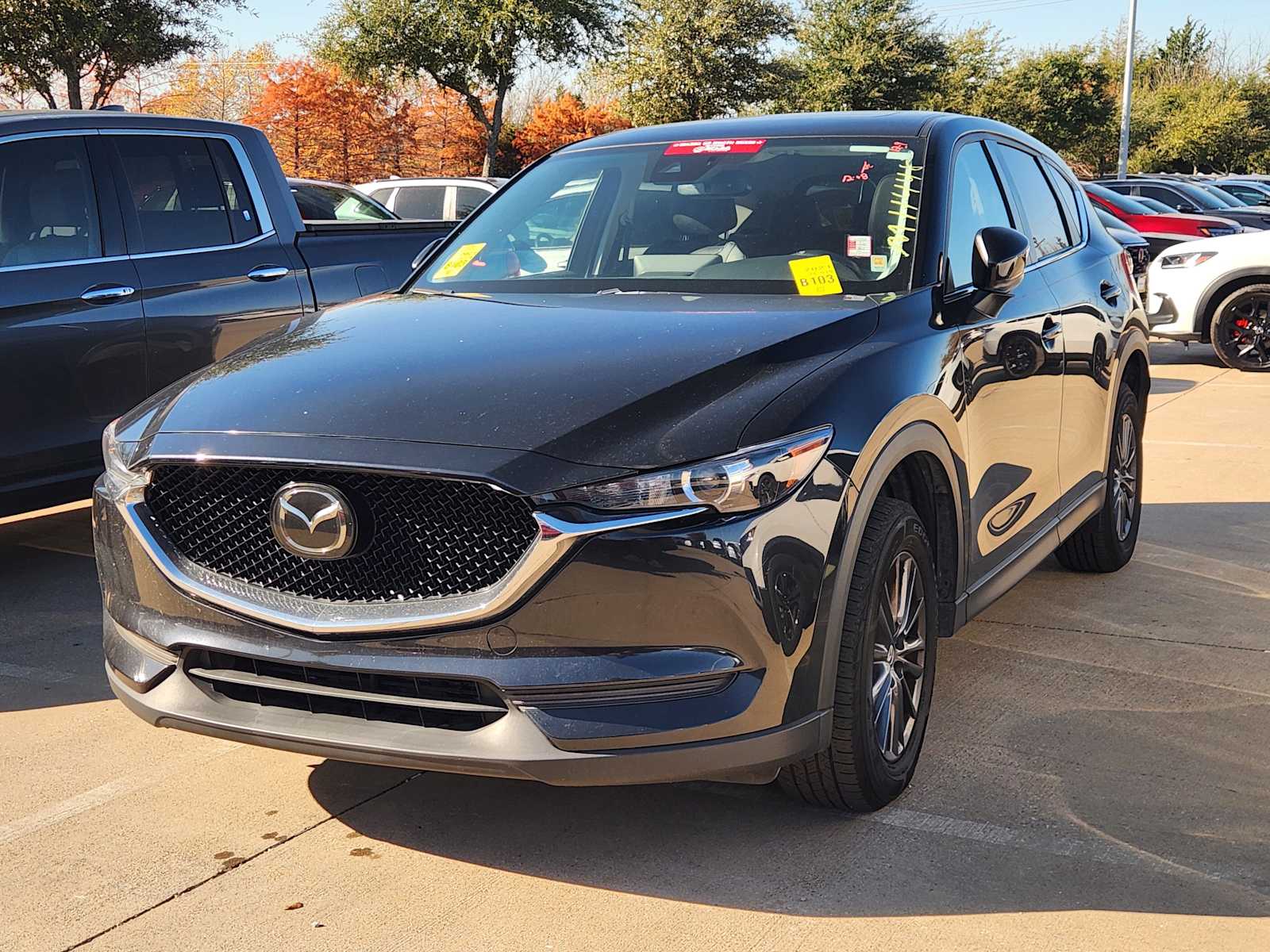 2021 Mazda CX-5 Touring's photo