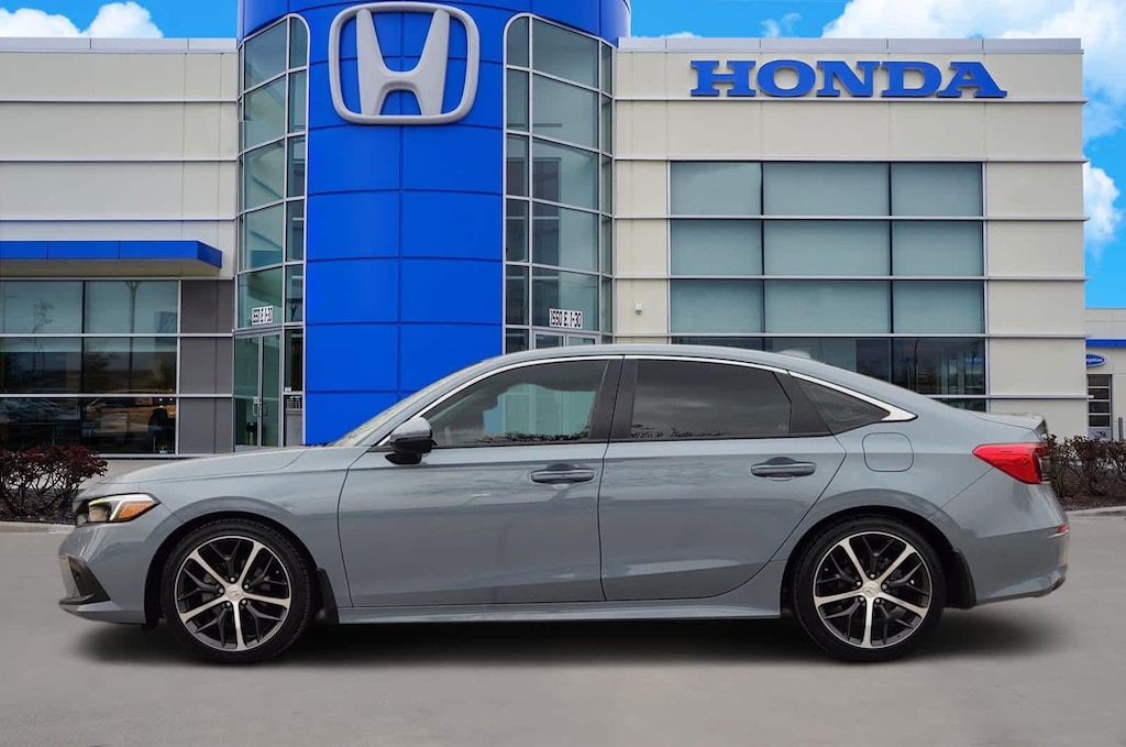 Certified 2023 Honda Civic Touring Sedan