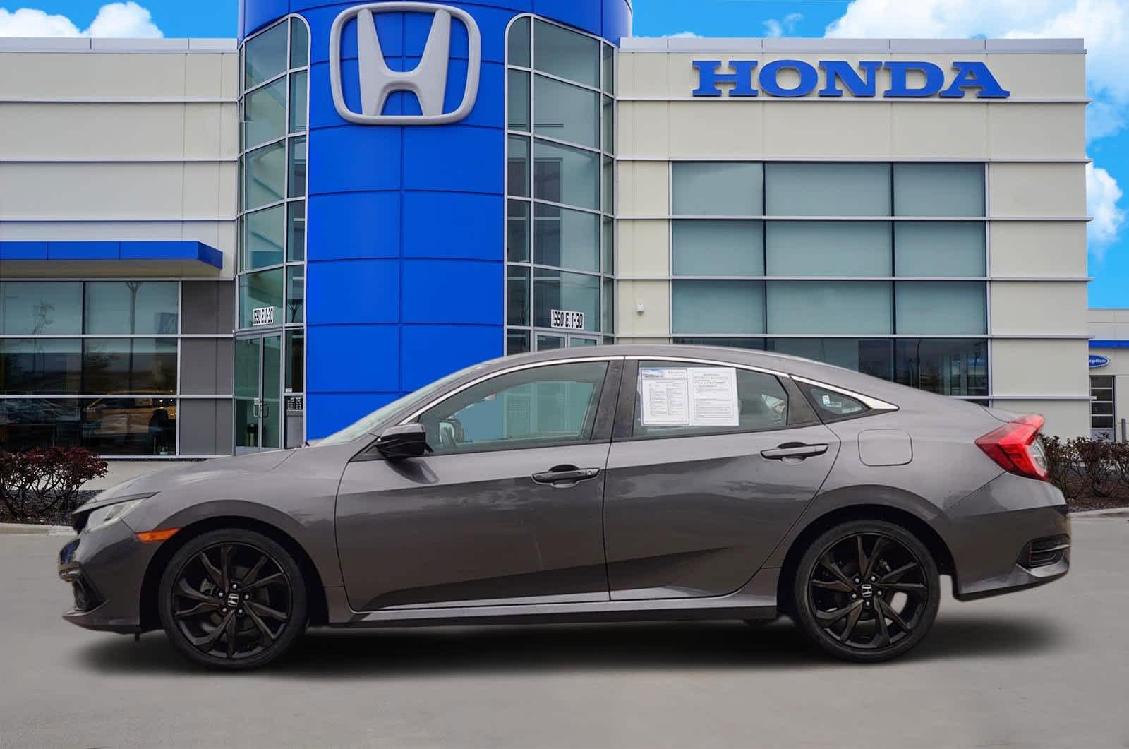 Thumbnail: 2021 Honda Civic - 3