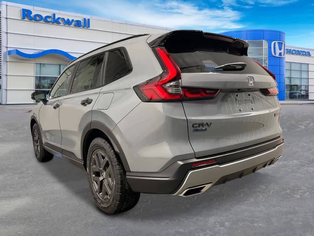New 2026 Honda CR-V Hybrid TrailSport SUV