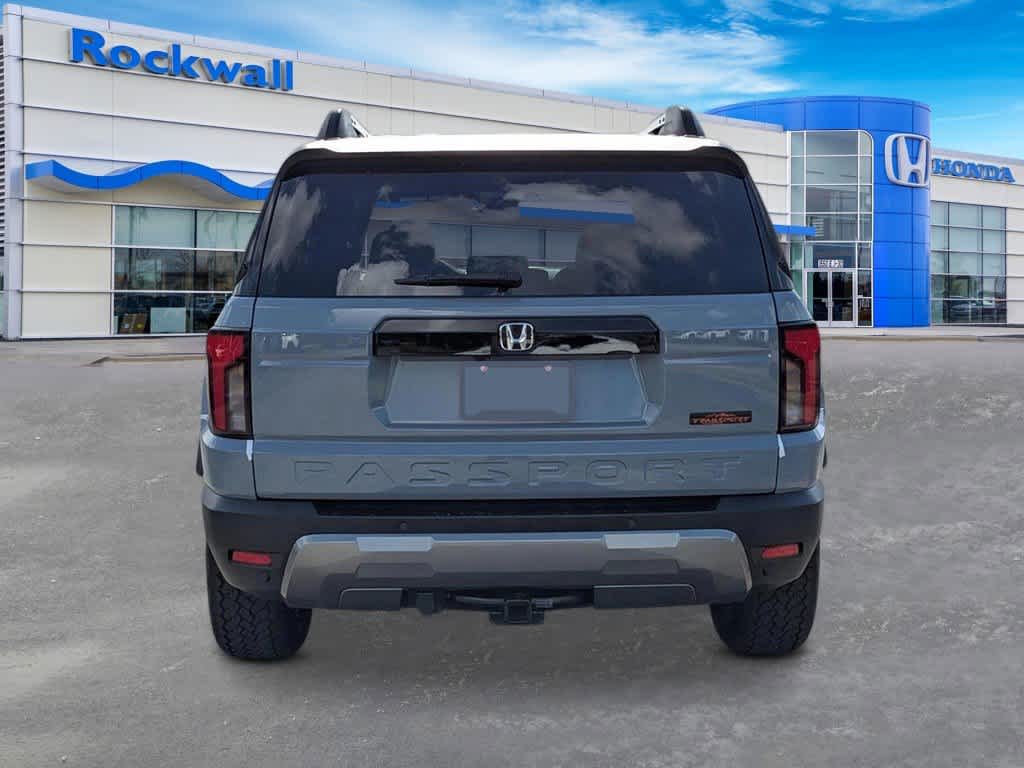 2026 Honda Passport TrailSport photo 4