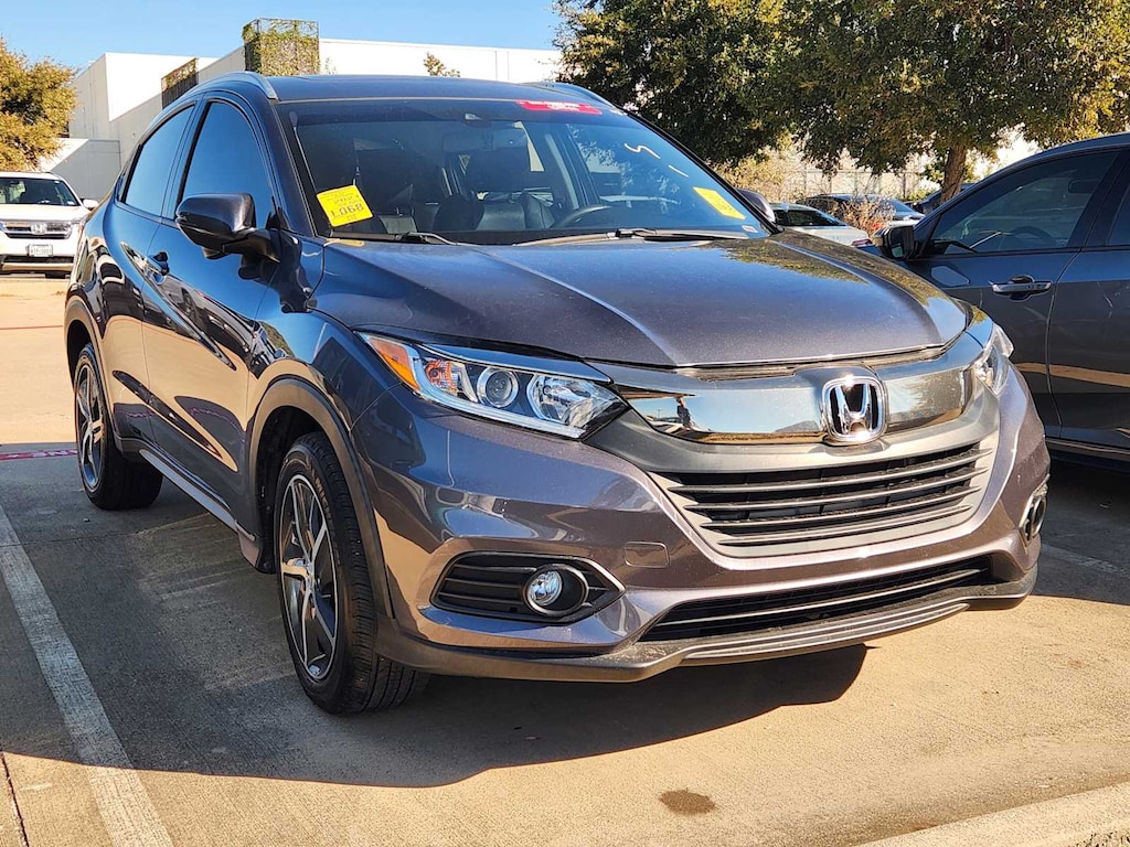 Certified 2021 Honda HR-V EX-L 2WD SUV