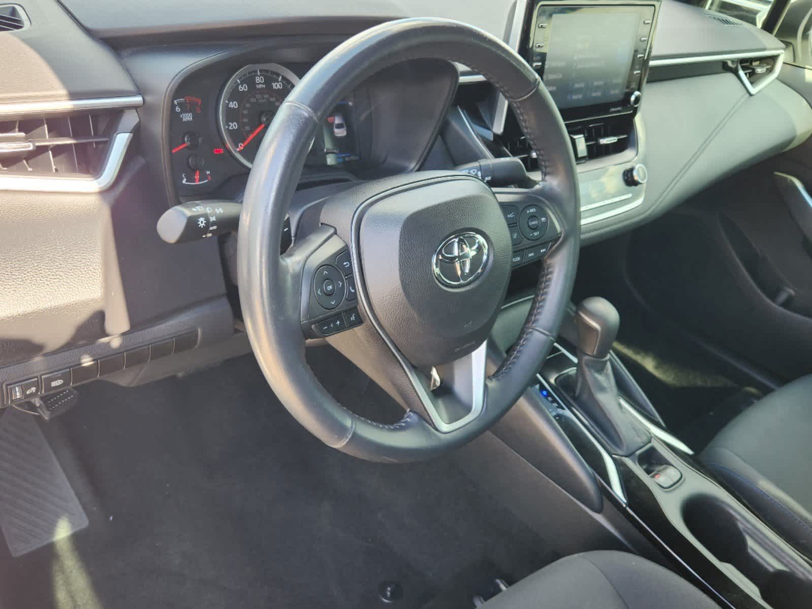 Used 2021 Toyota Corolla SE with VIN 5YFS4MCE5MP085134 for sale in Rockwall, TX