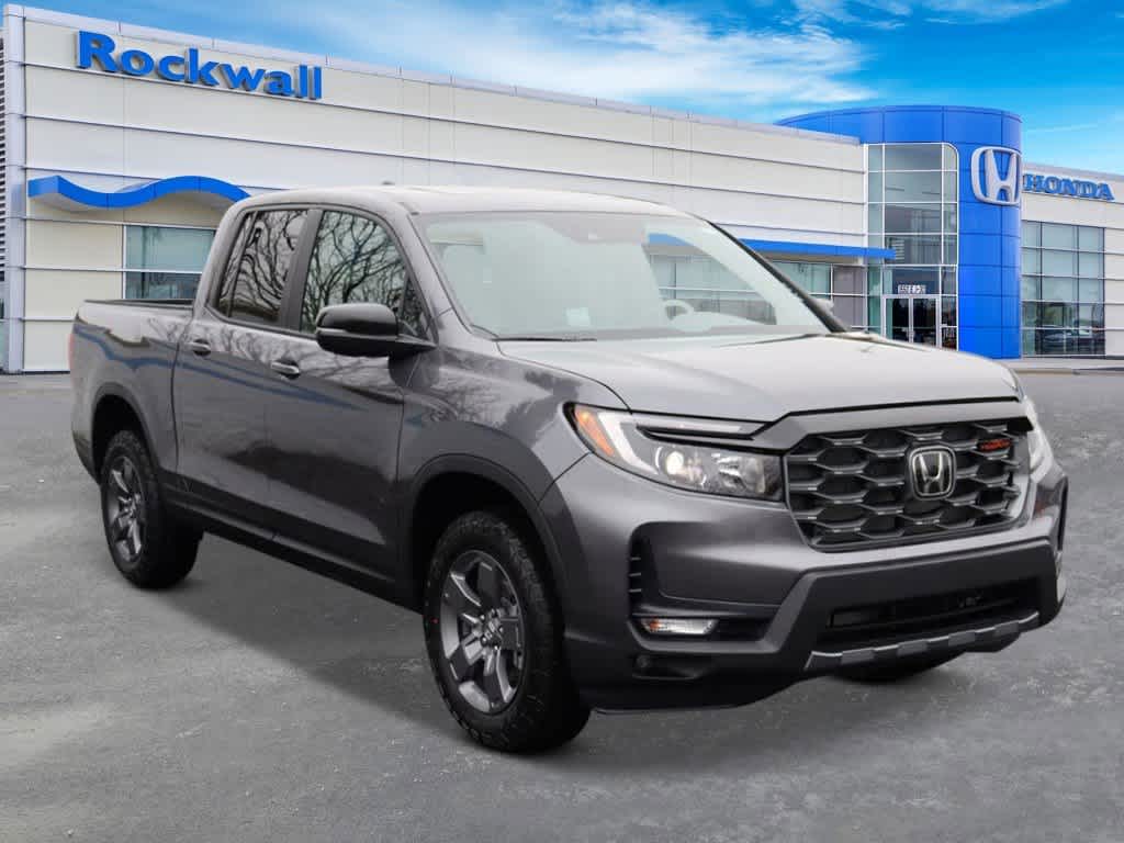 2025 Honda Ridgeline TrailSport 7