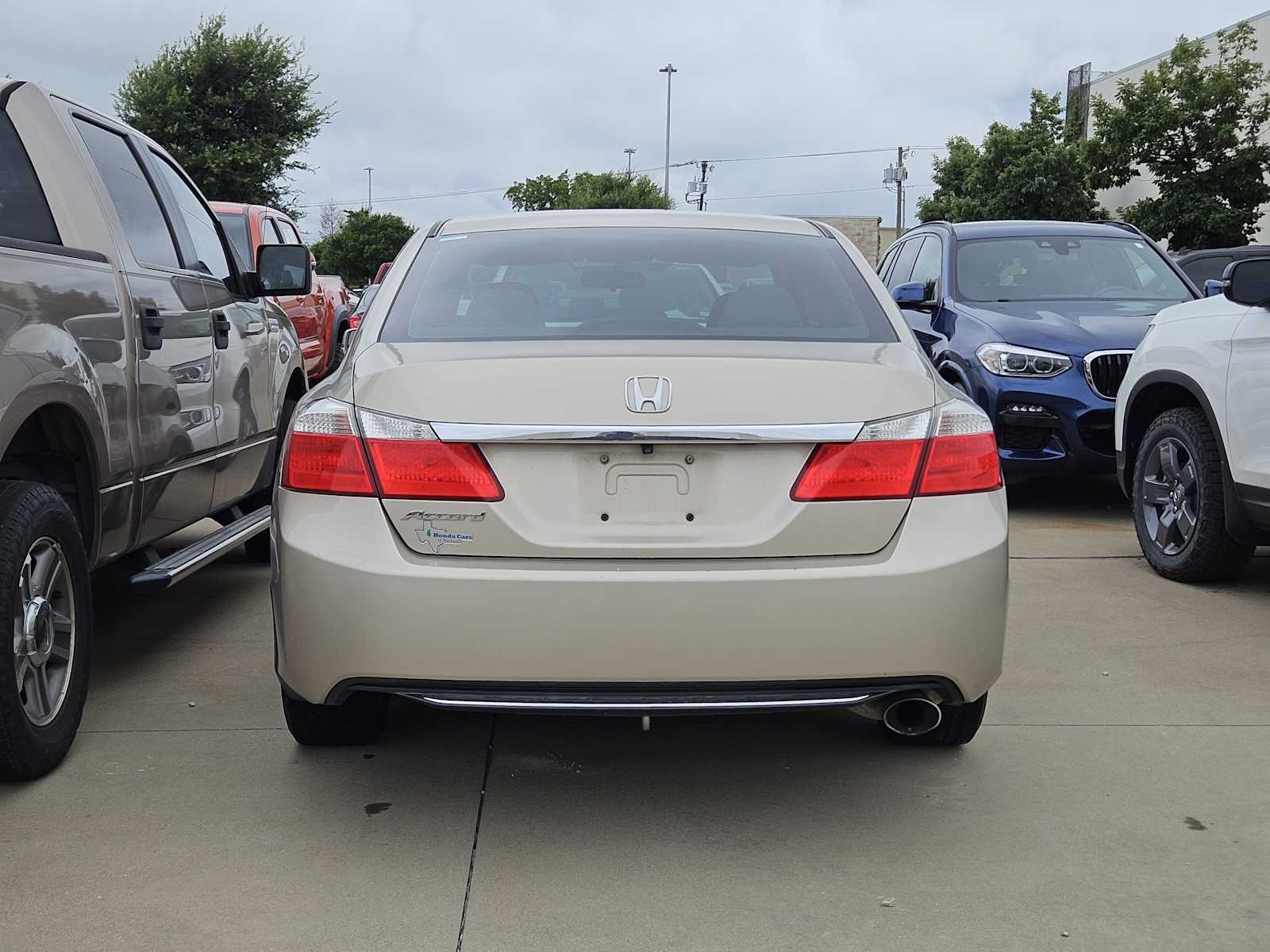 2015 Honda Accord EX 5