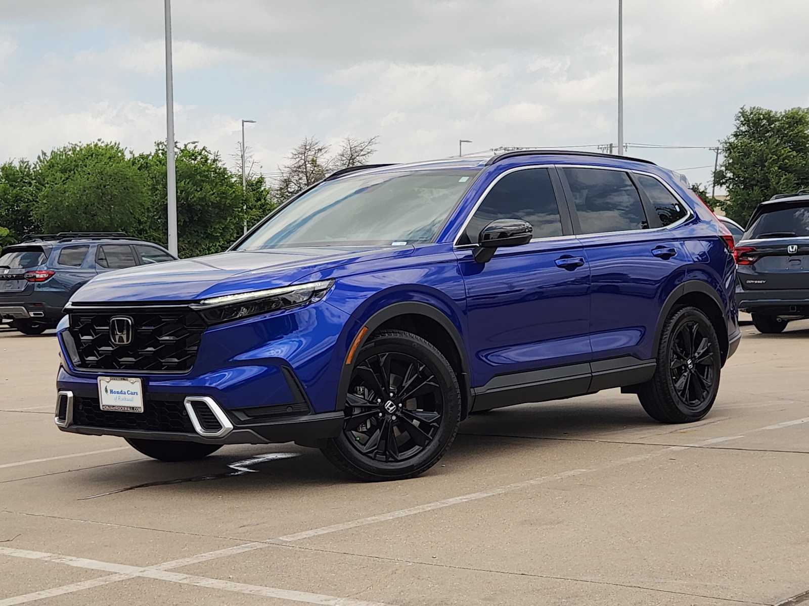 2024 Honda CR-V Hybrid Sport Touring AWD's photo