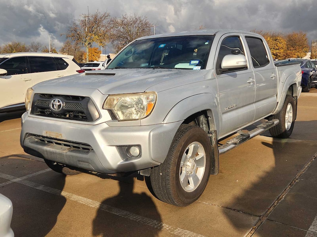Used 2013 Toyota Tacoma PreRunner V6 Automatic Truck Double Cab