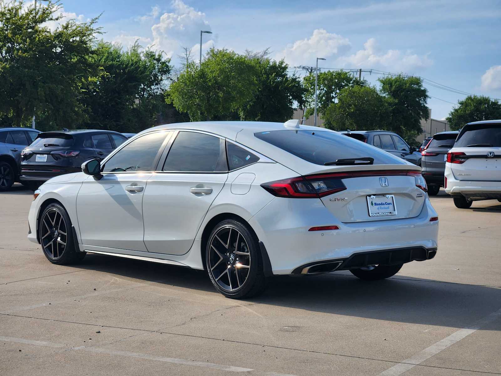 Thumbnail: 2022 Honda Civic - 4