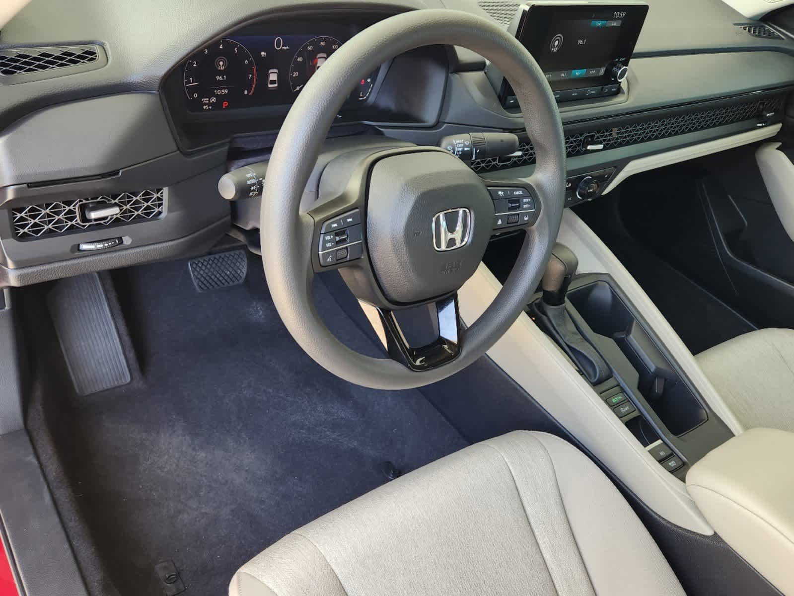 Used 2023 Honda Accord EX with VIN 1HGCY1F36PA019493 for sale in Rockwall, TX