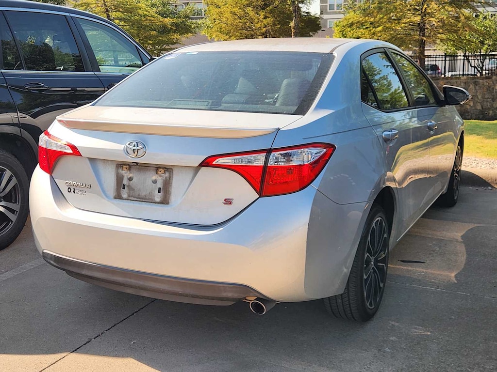 Used 2014 Toyota Corolla S Plus Sedan