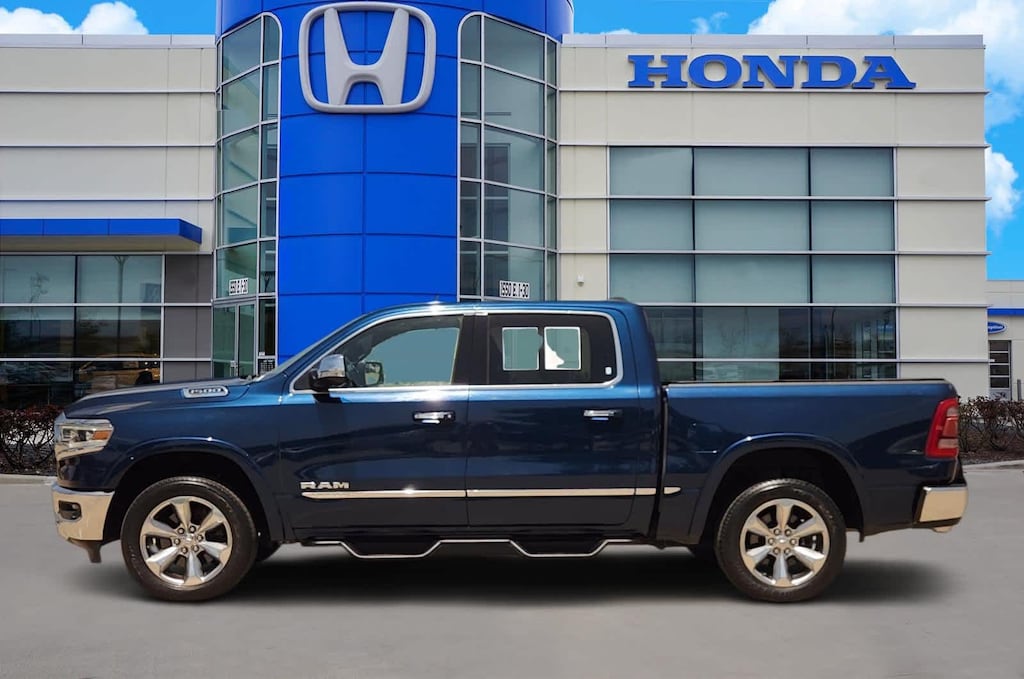 Used 2021 Ram 1500 Limited Truck Crew Cab
